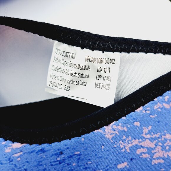 Lightweight Slip On Tie Dye Quick Drying Neoprene Wetsuit Shoes XL: Size 13-14 - Picture 7 of 7